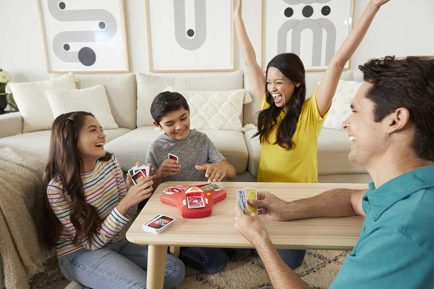 UNO Triple Play - WiredVillage Games - Wiredvillage Games