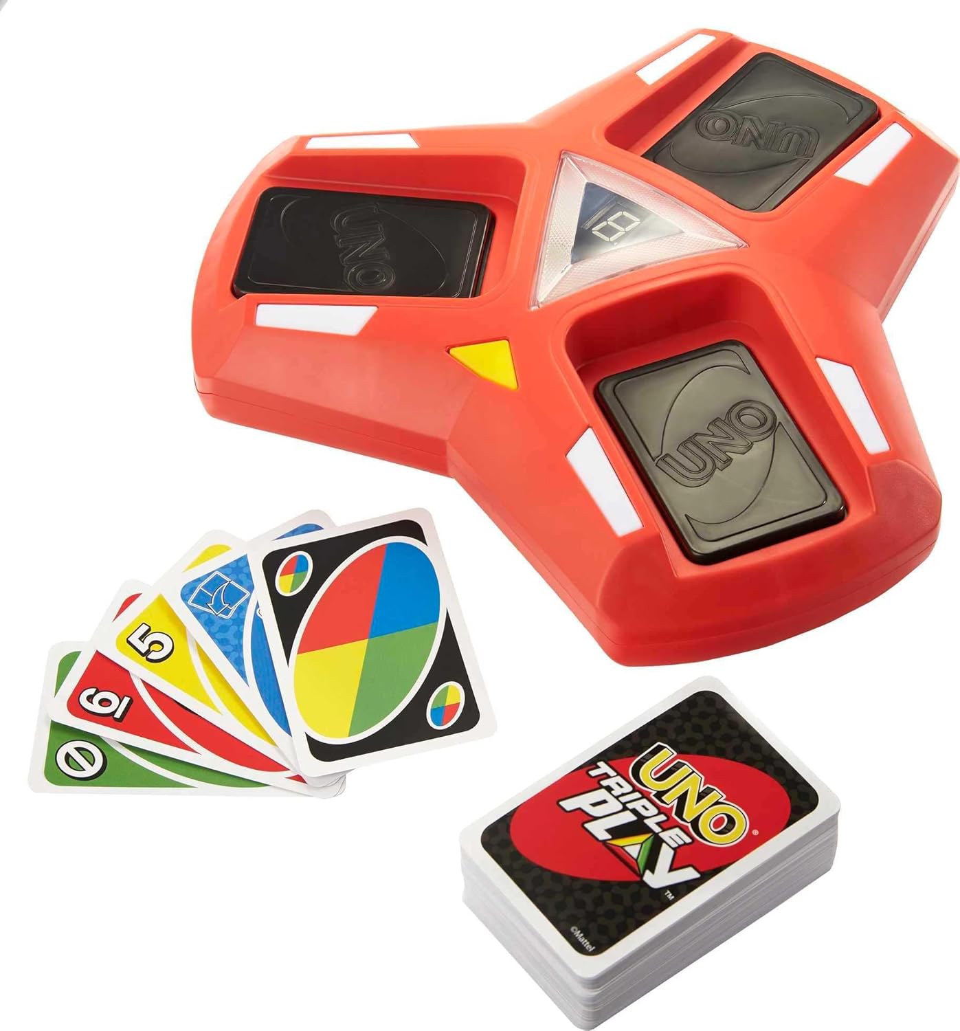 UNO Triple Play - WiredVillage Games - Wiredvillage Games