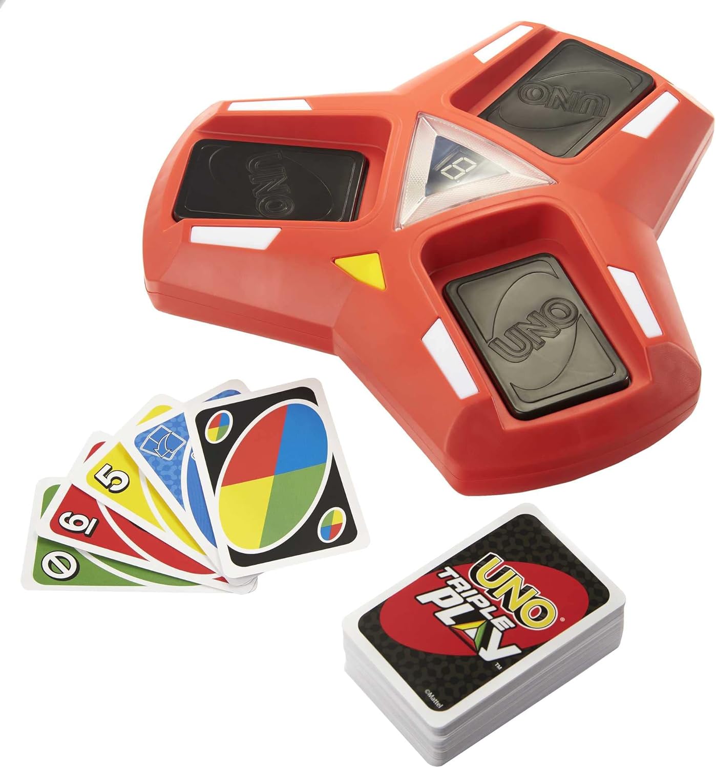 UNO Triple Play - WiredVillage Games - Wiredvillage Games