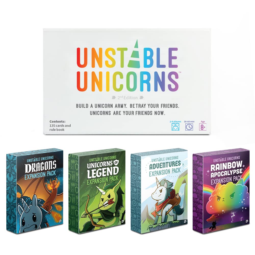 Unstable Unicorns - WiredVillage Games - Unstable Games