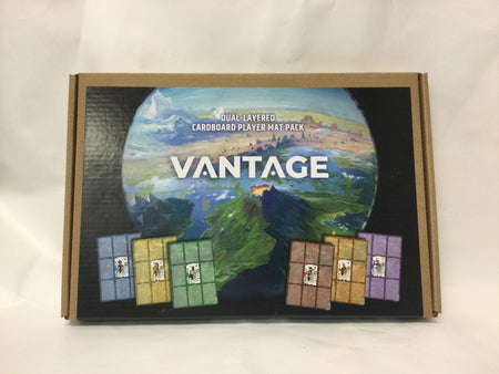 Vantage Player Mat Pack - WiredVillage Games - Stonemaier Games