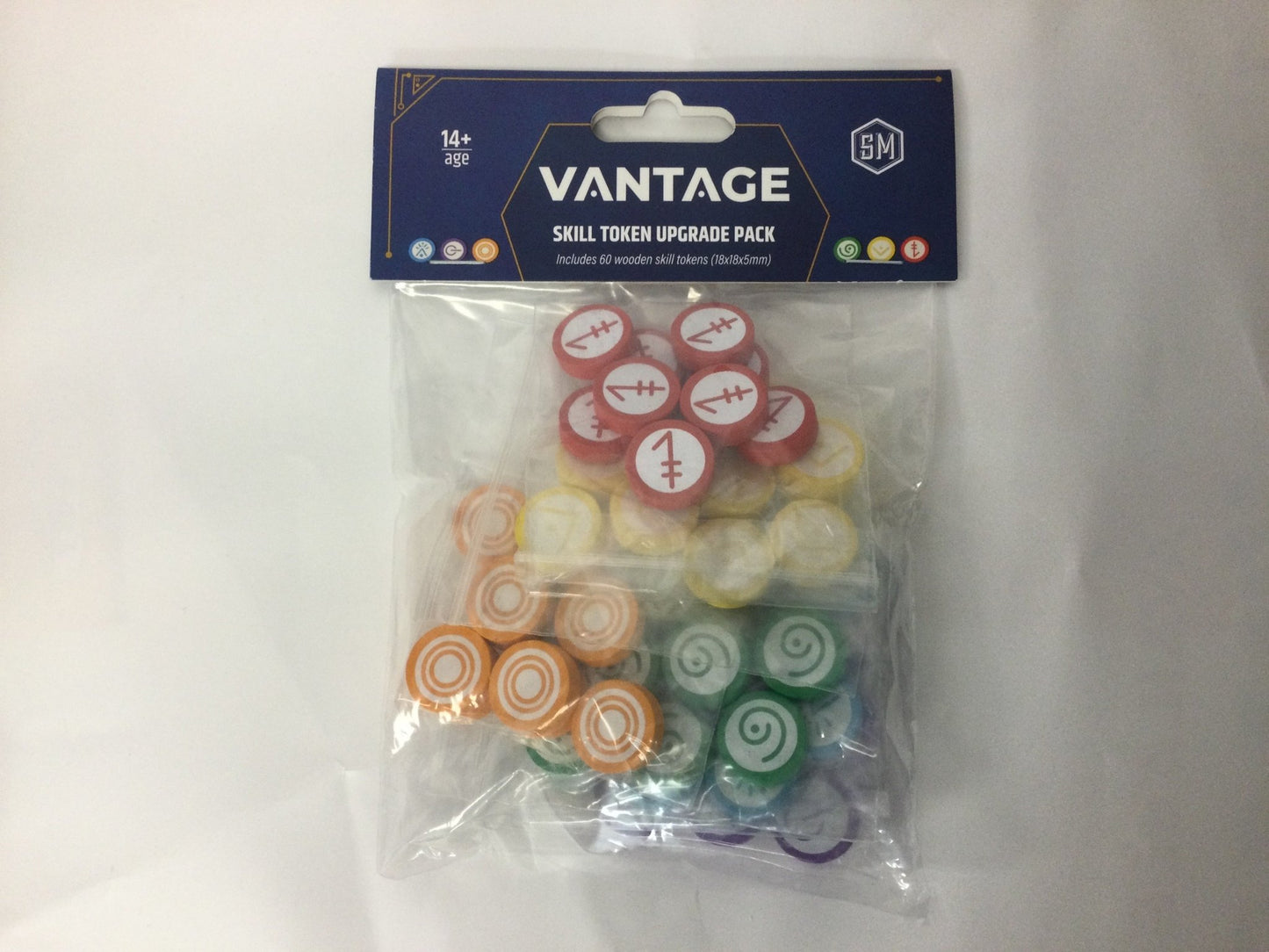 Vantage Skill Token Upgrade Pack - WiredVillage Games - Stonemaier Games