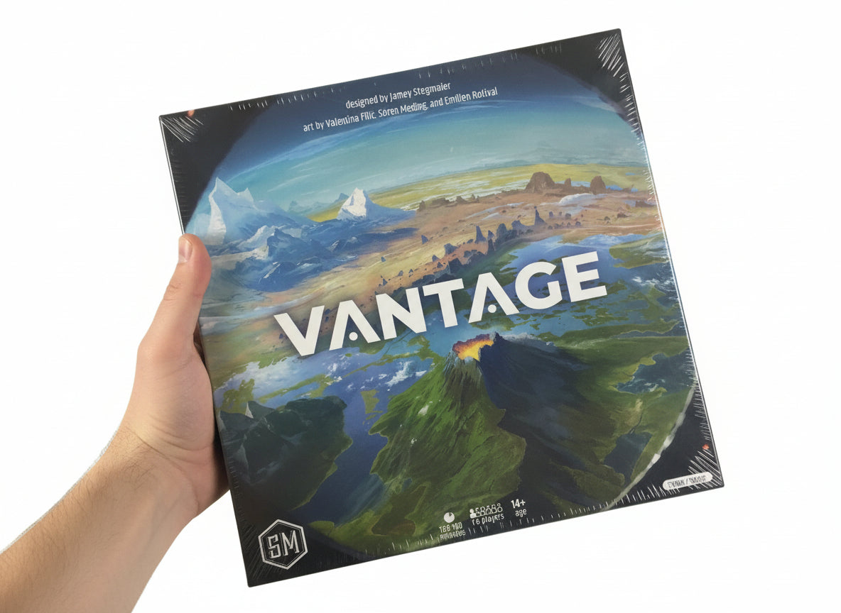 Vantage - WiredVillage Games - WiredVillage Games