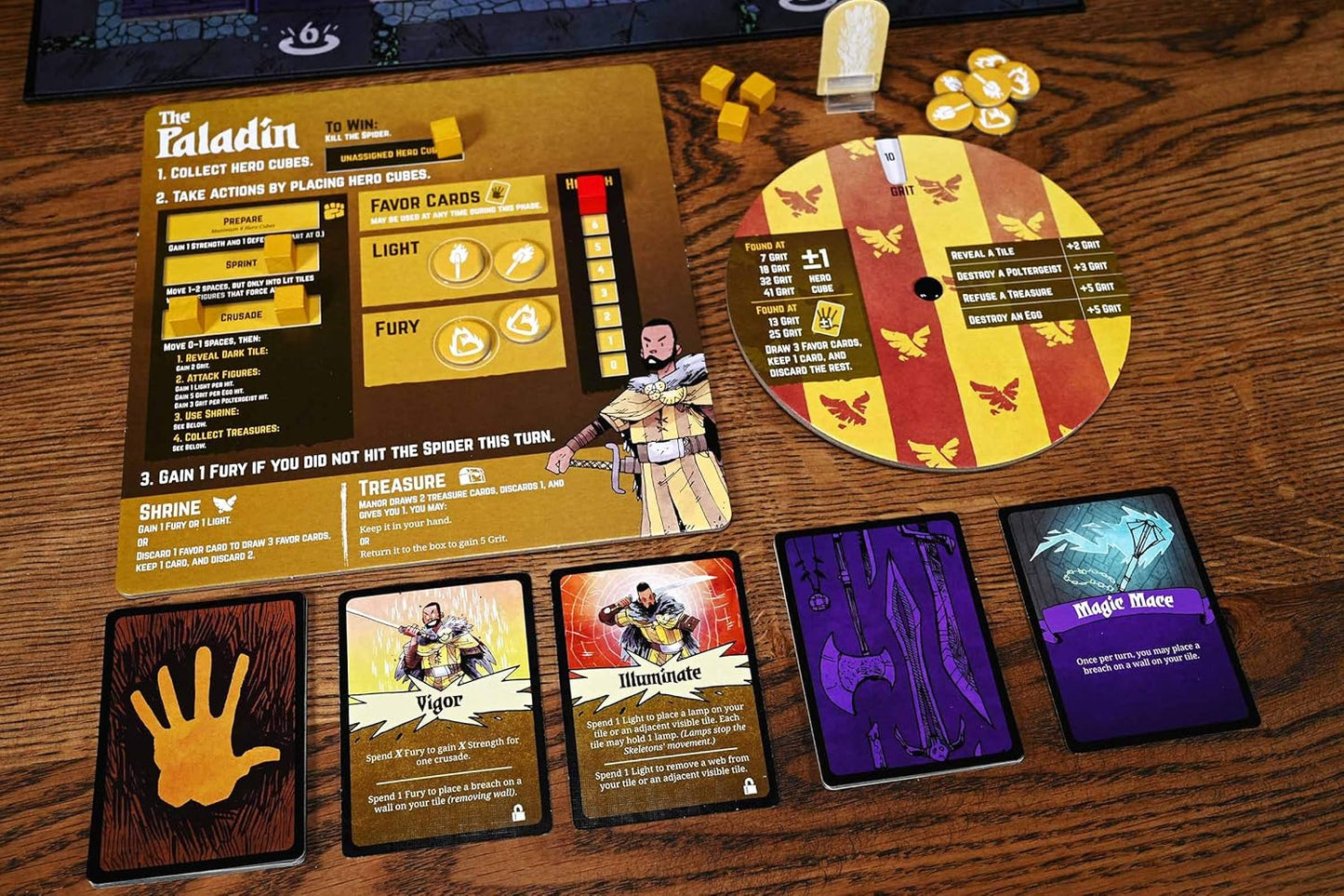 Vast: The Mysterious Manor - WiredVillage GamesLeder Games