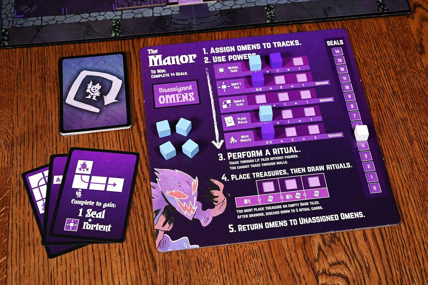 Vast: The Mysterious Manor - WiredVillage GamesLeder Games
