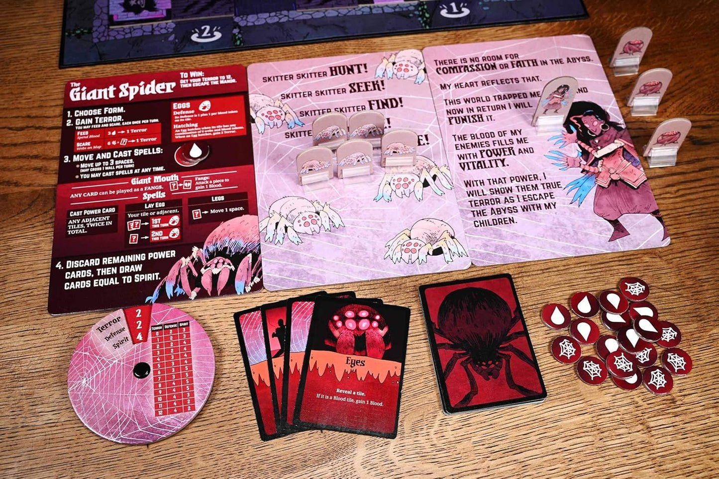 Vast: The Mysterious Manor - WiredVillage GamesLeder Games