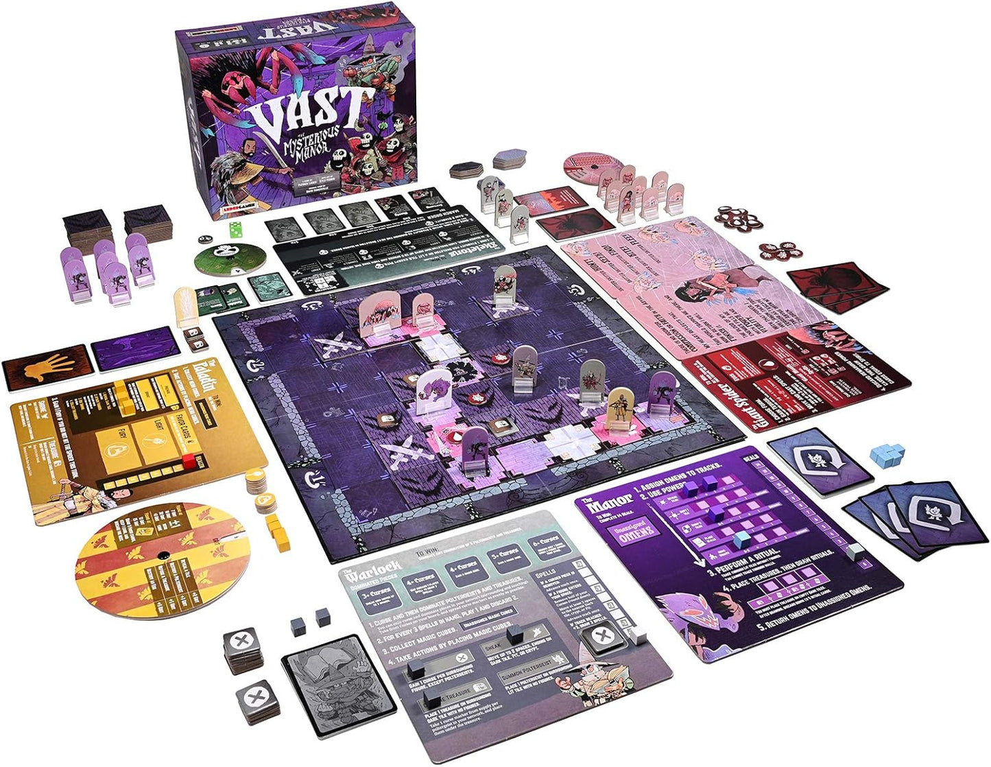 Vast: The Mysterious Manor - WiredVillage GamesLeder Games