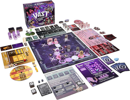 Vast: The Mysterious Manor - WiredVillage Games - Leder Games