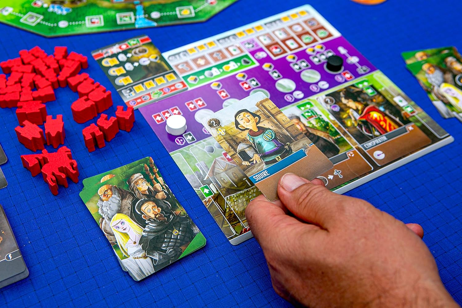 Viscounts of The West Kingdom - WiredVillage Games - Renegade Game Studios