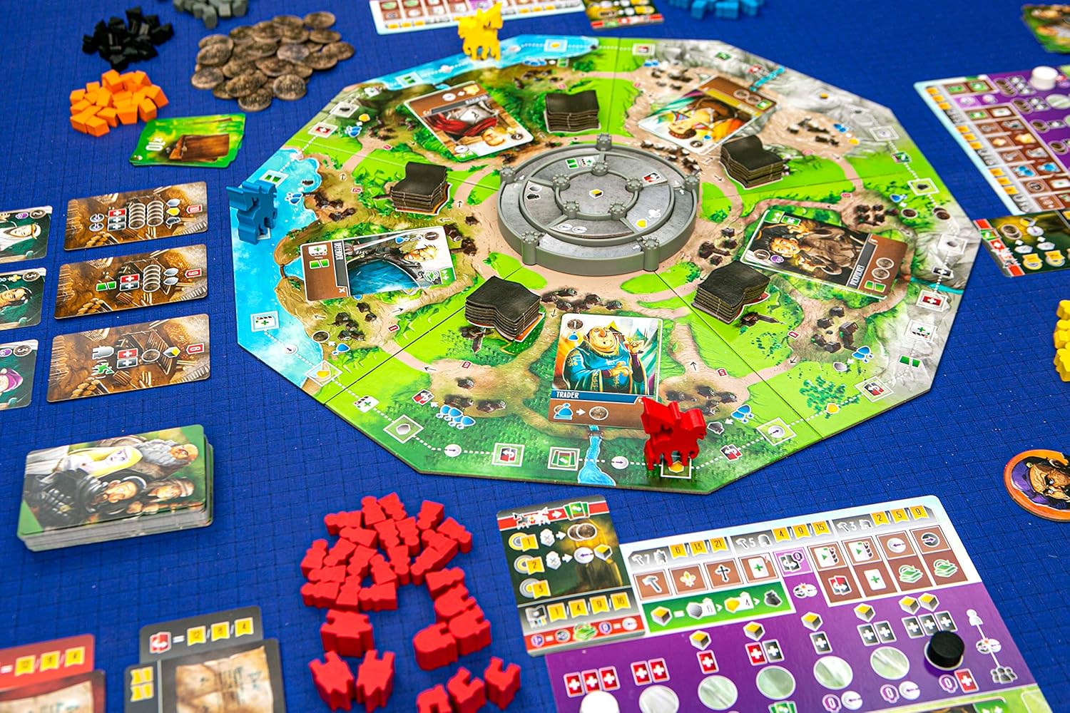 Viscounts of The West Kingdom - WiredVillage Games - Renegade Game Studios