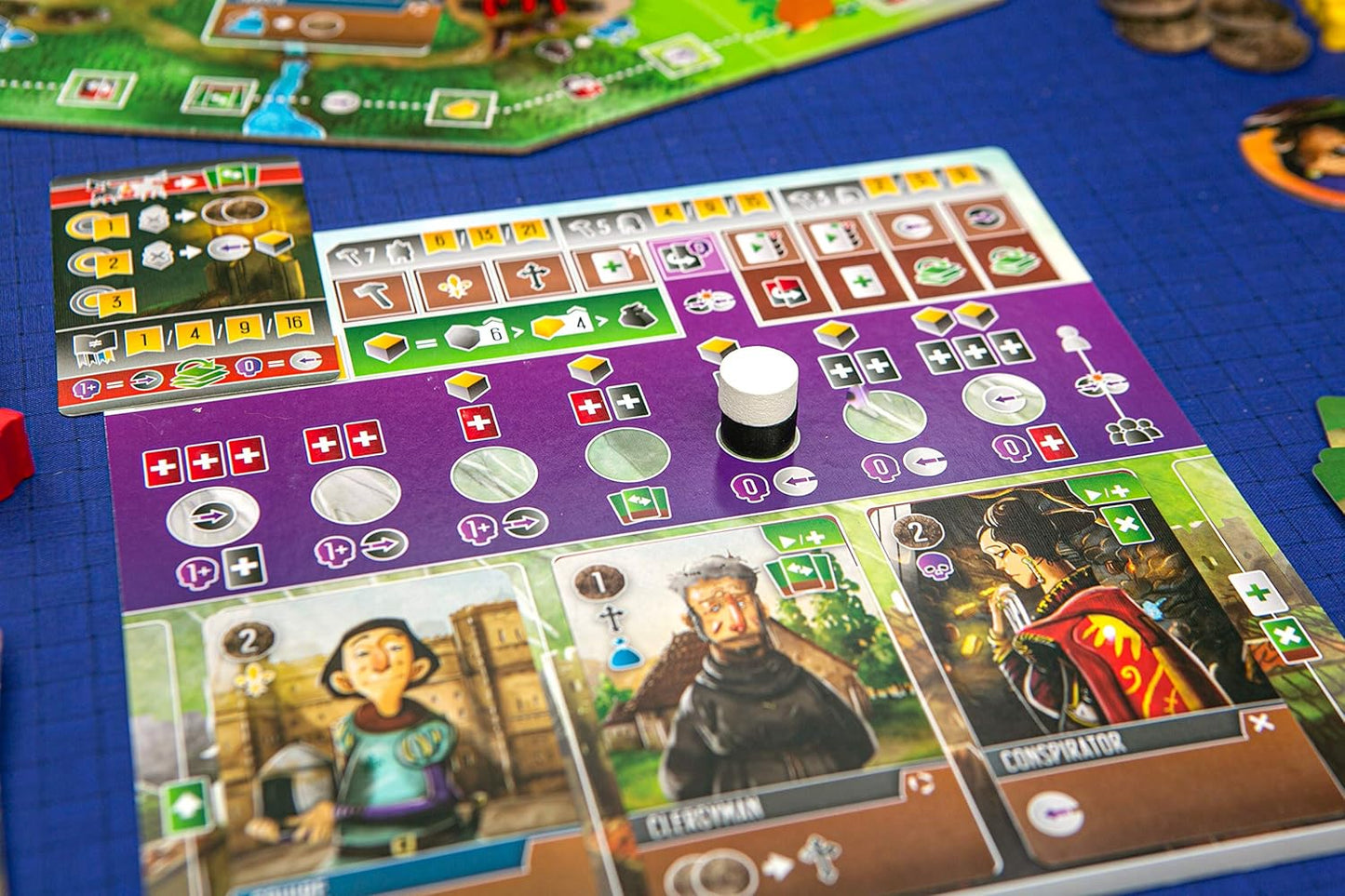 Viscounts of The West Kingdom - WiredVillage Games - Renegade Game Studios