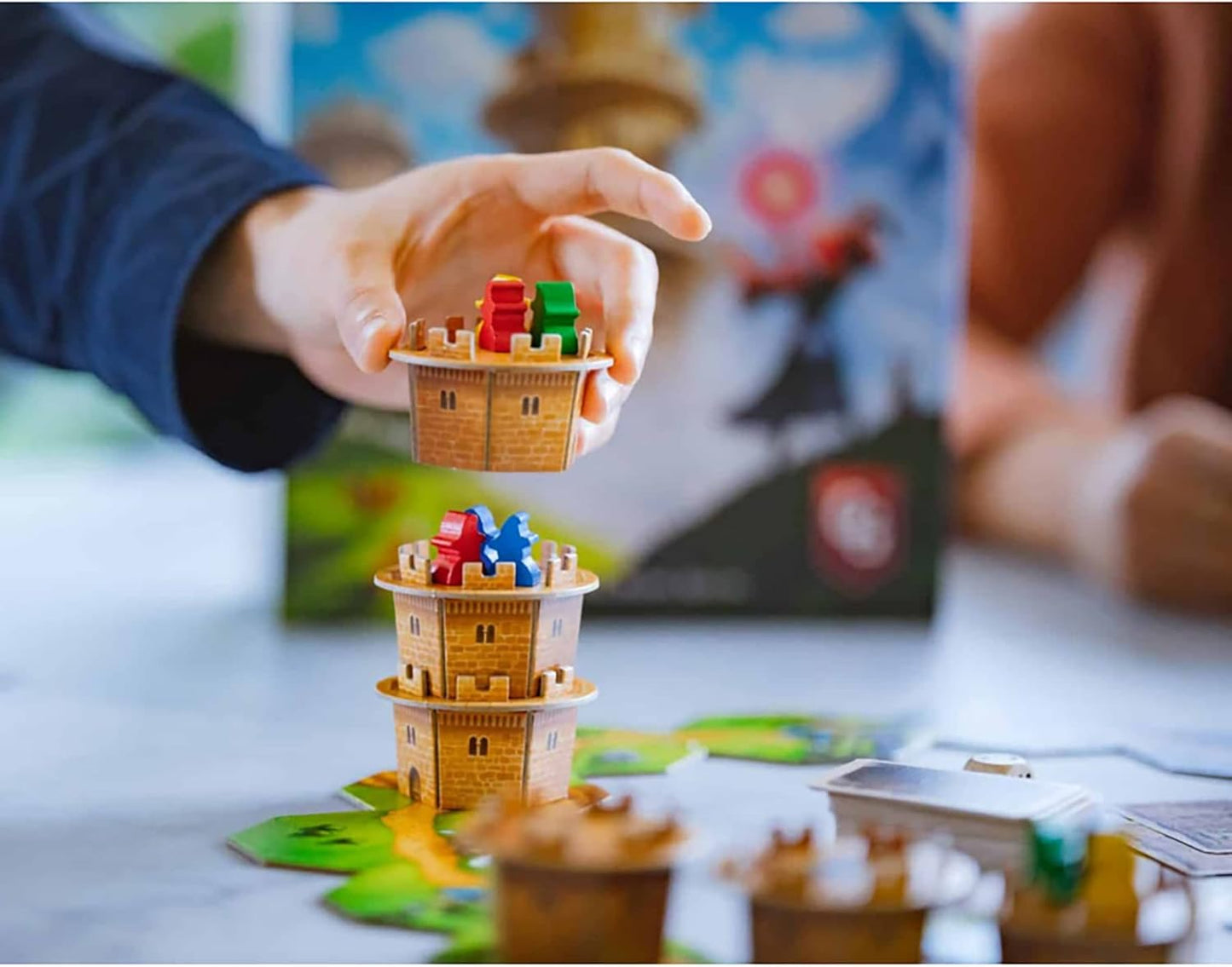 Wandering Towers - WiredVillage GamesCapstone Games
