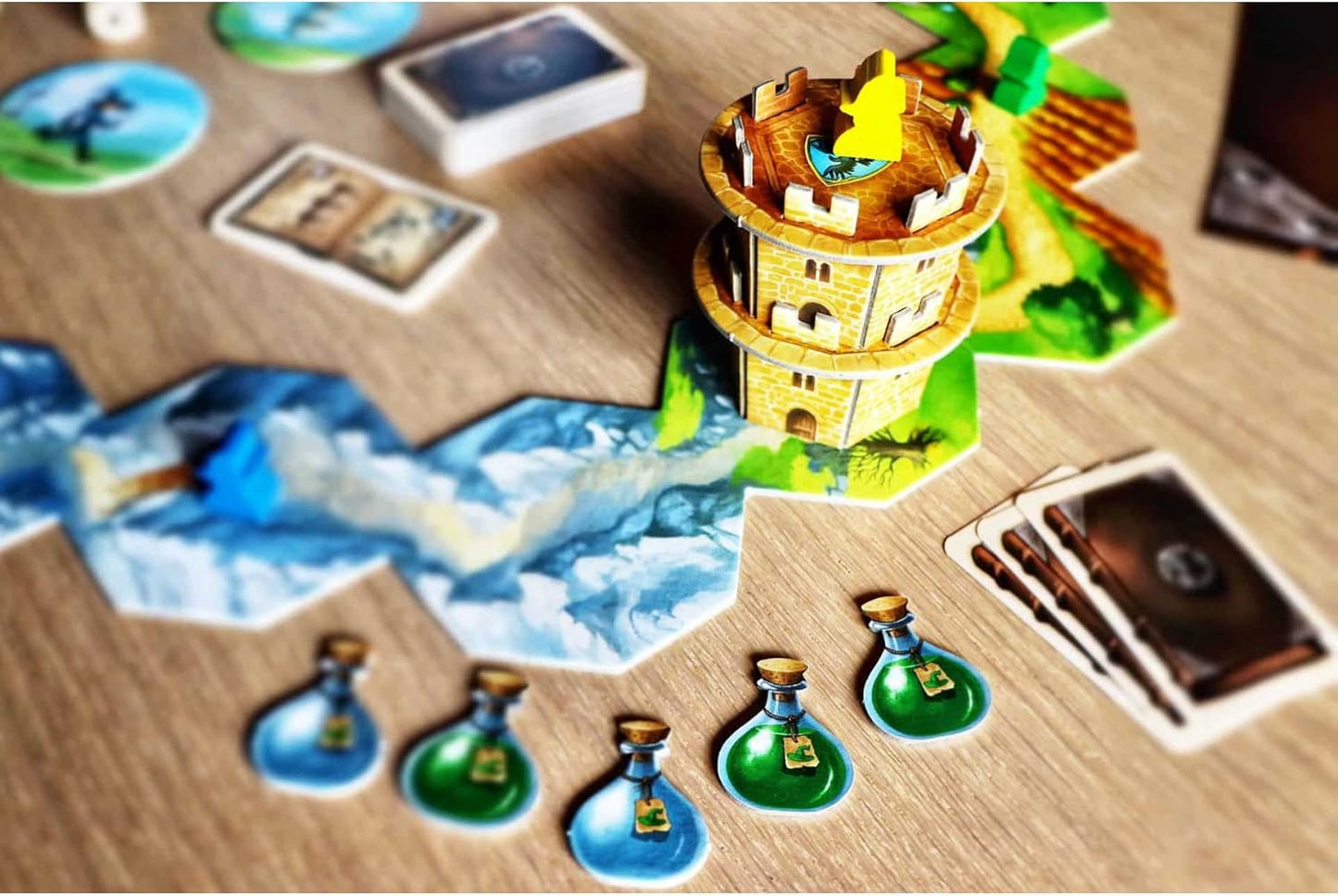 Wandering Towers - WiredVillage GamesCapstone Games