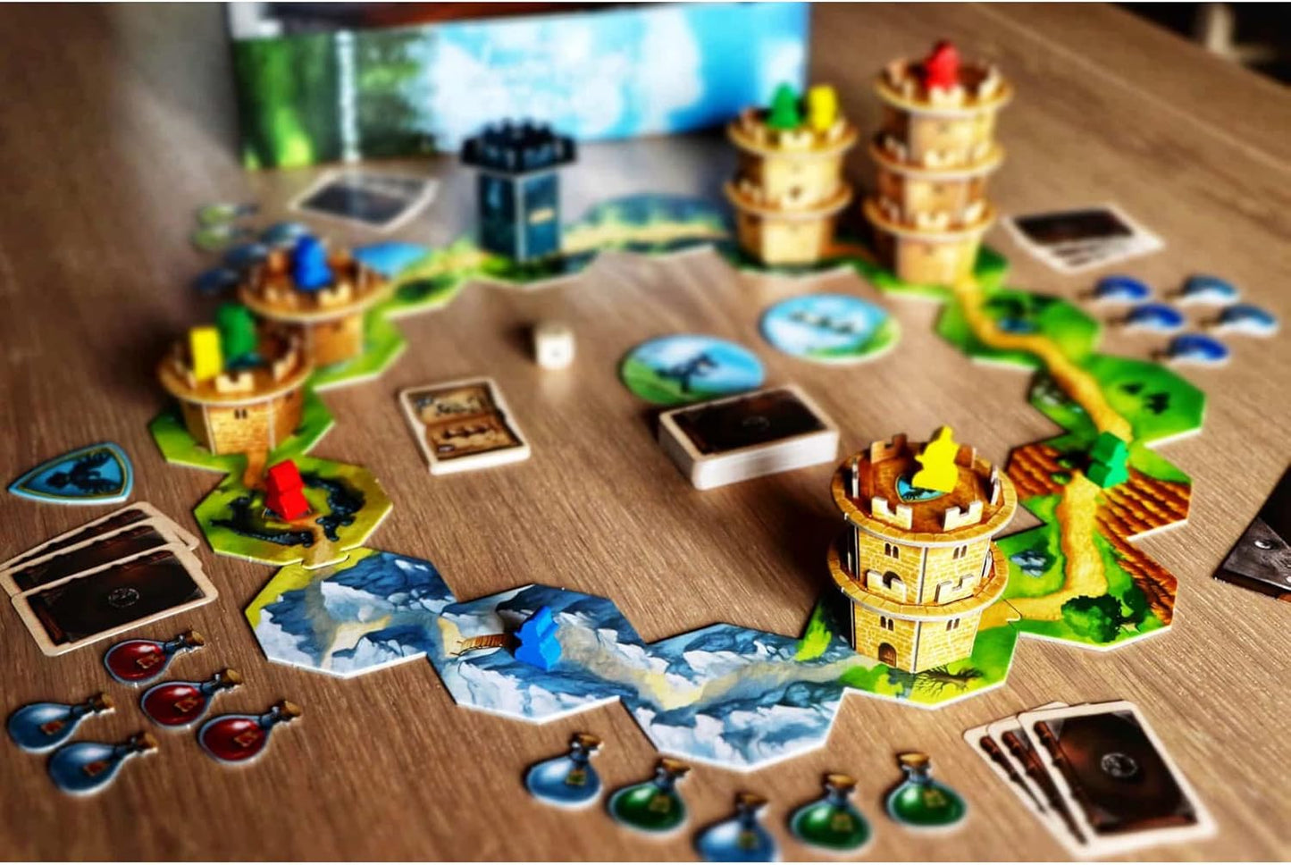 Wandering Towers - WiredVillage GamesCapstone Games