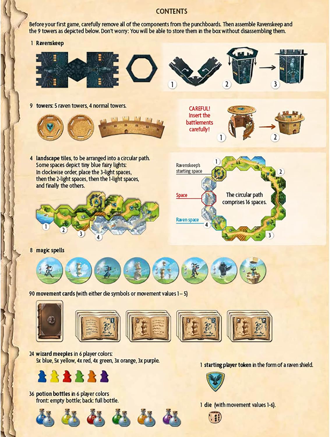Wandering Towers - WiredVillage GamesCapstone Games