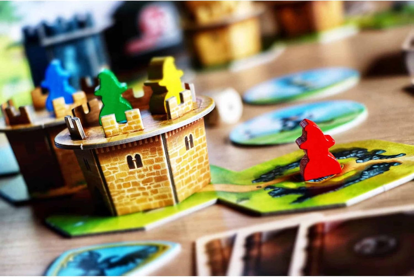 Wandering Towers - WiredVillage GamesCapstone Games