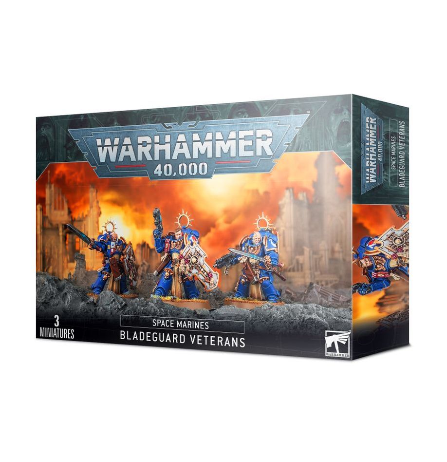 Warhammer 40,000 Bladeguard Veterans - WiredVillage GamesGames Workshop