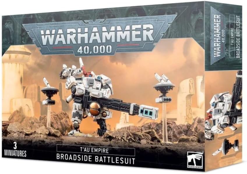 Warhammer 40,000 Broadside Battlesuit - WiredVillage GamesGames Workshop