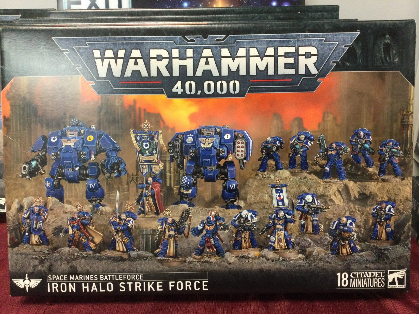 Warhammer 40,000 Hellforged Warband Chaos Space Marines Battleforce - WiredVillage Games - WiredVillage Games