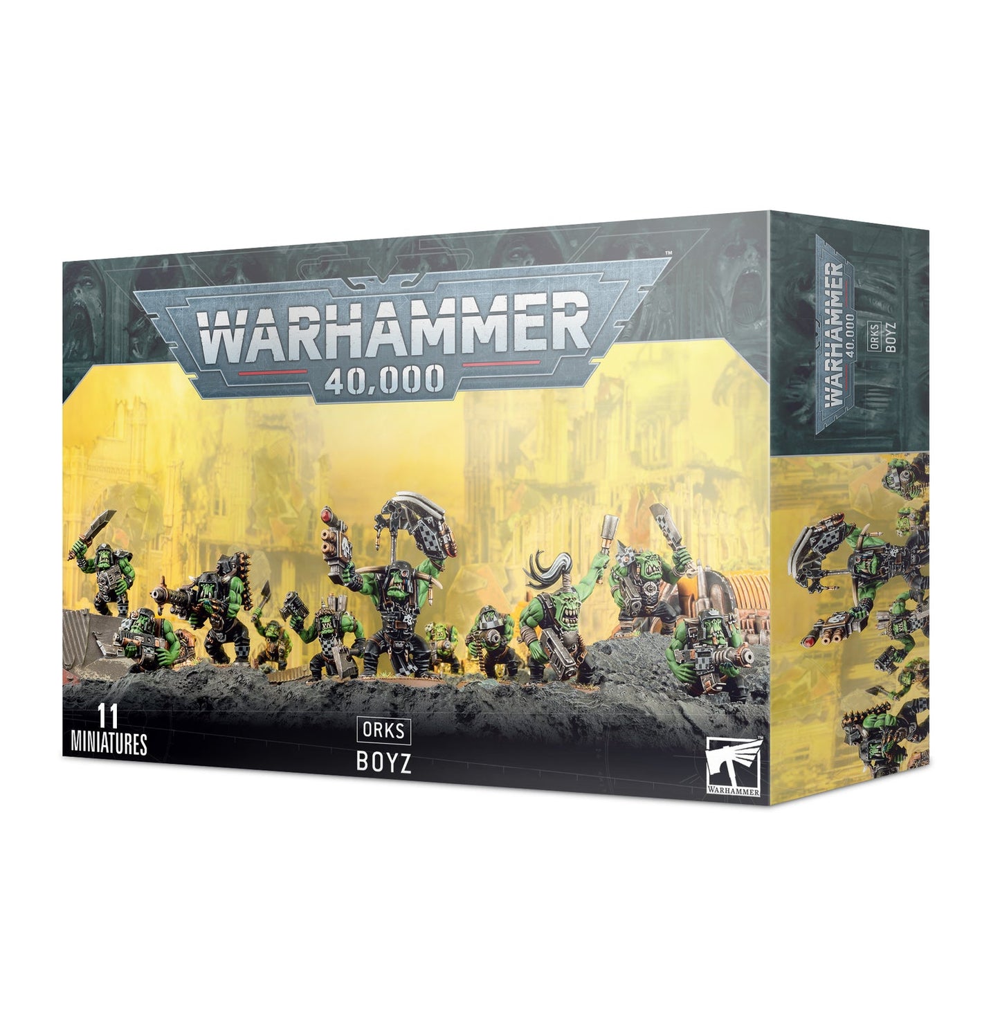 Warhammer 40,000: Ork - Boyz - WiredVillage Games - Wiredvillage Games