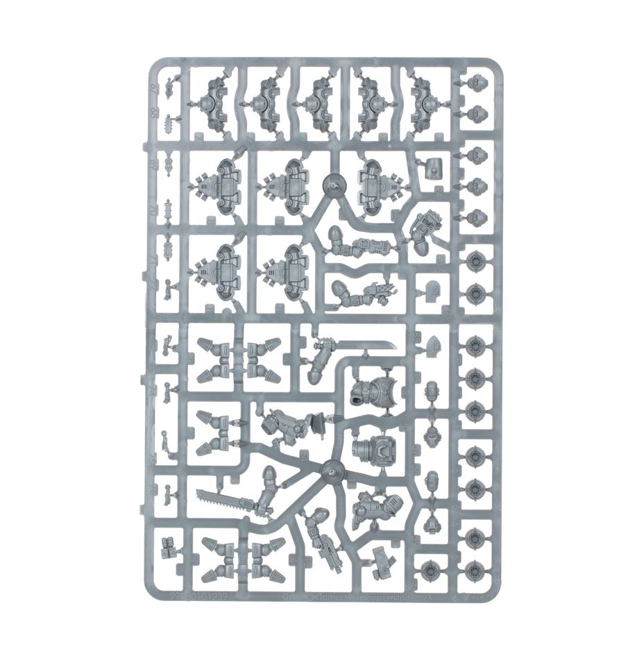 Space Marines: Jump Pack Intercessors - WiredVillage Games - Games Workshop