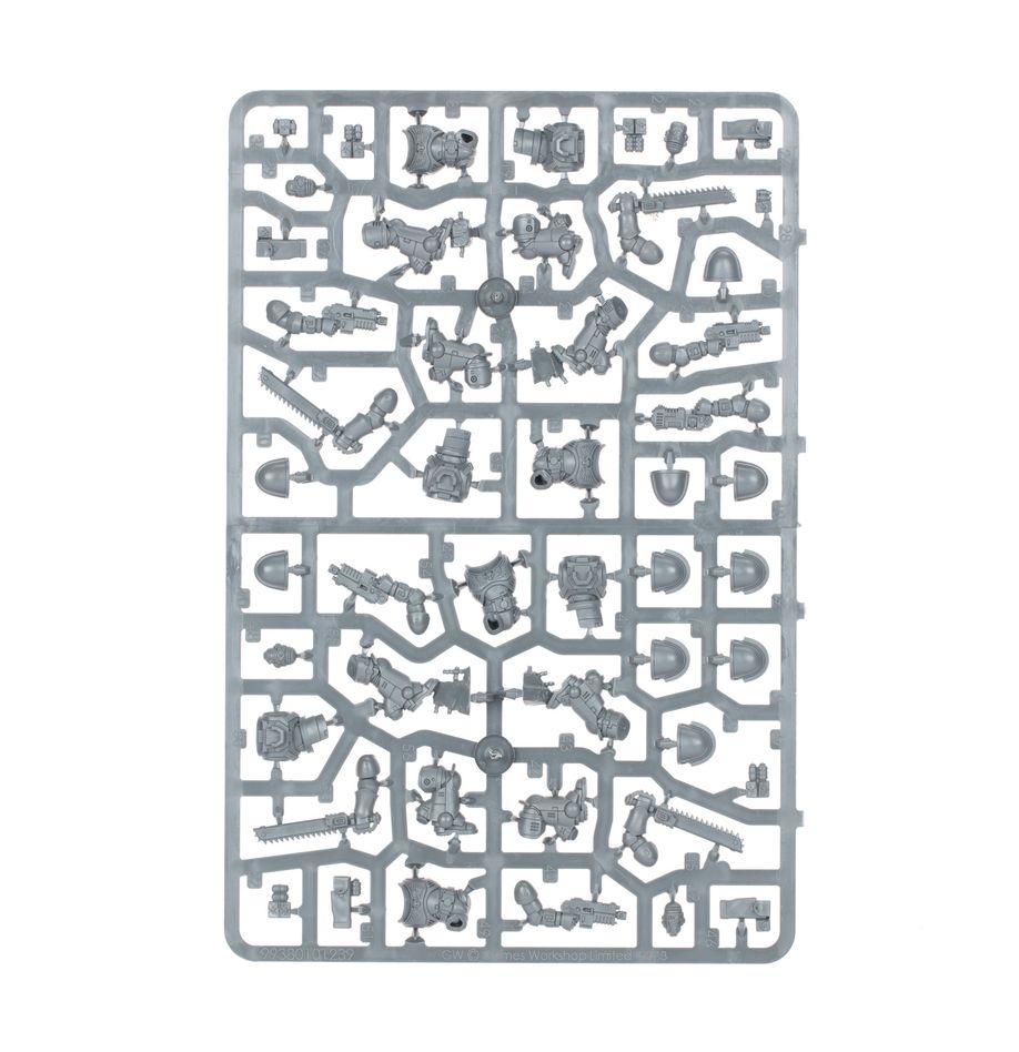 Space Marines: Jump Pack Intercessors - WiredVillage Games - Games Workshop