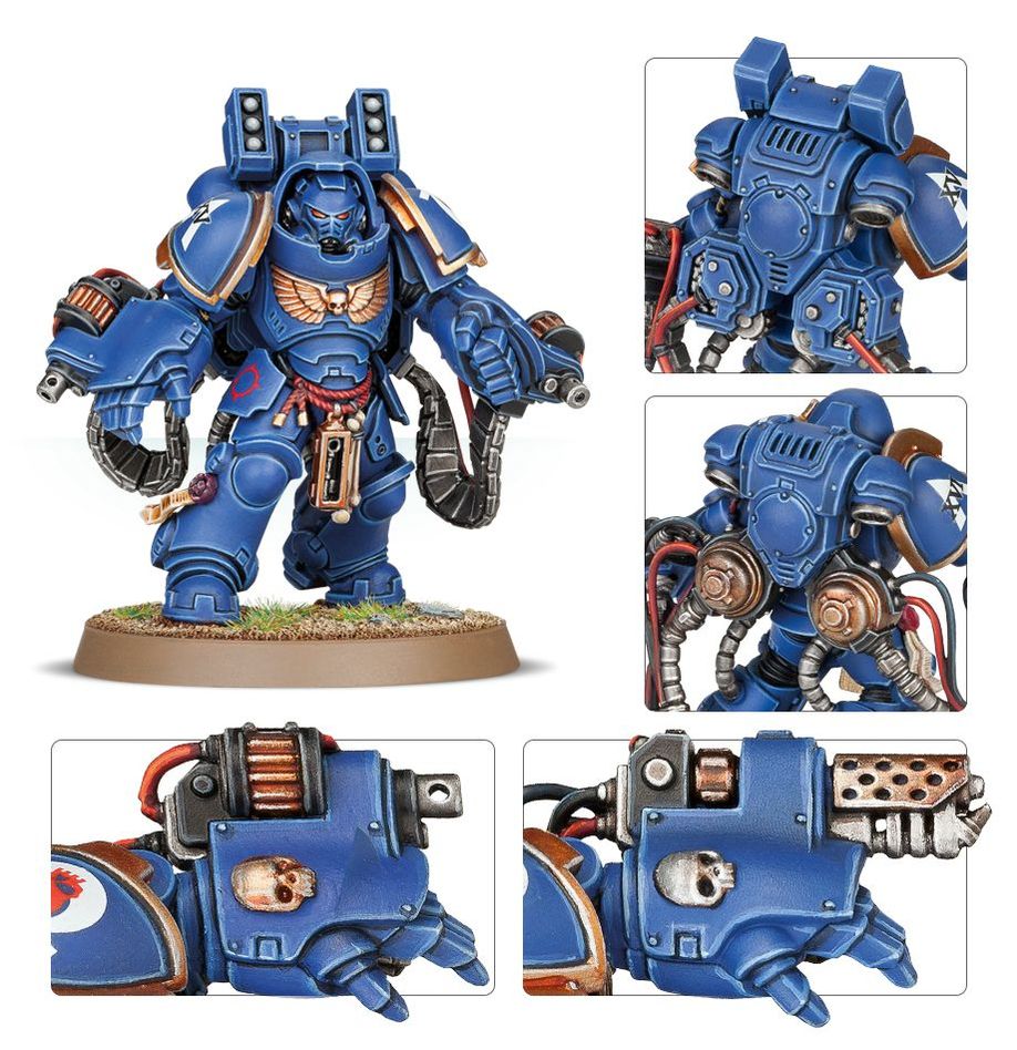 Space Marines: Primaris Aggressors - WiredVillage Games - Games Workshop