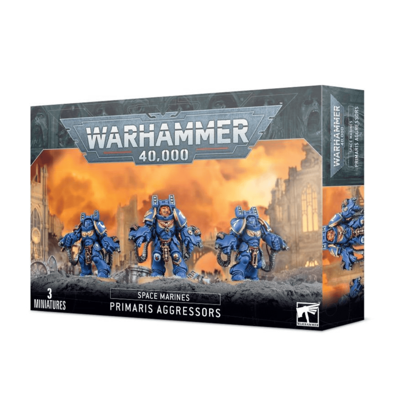 Space Marines: Primaris Aggressors - WiredVillage Games - Games Workshop