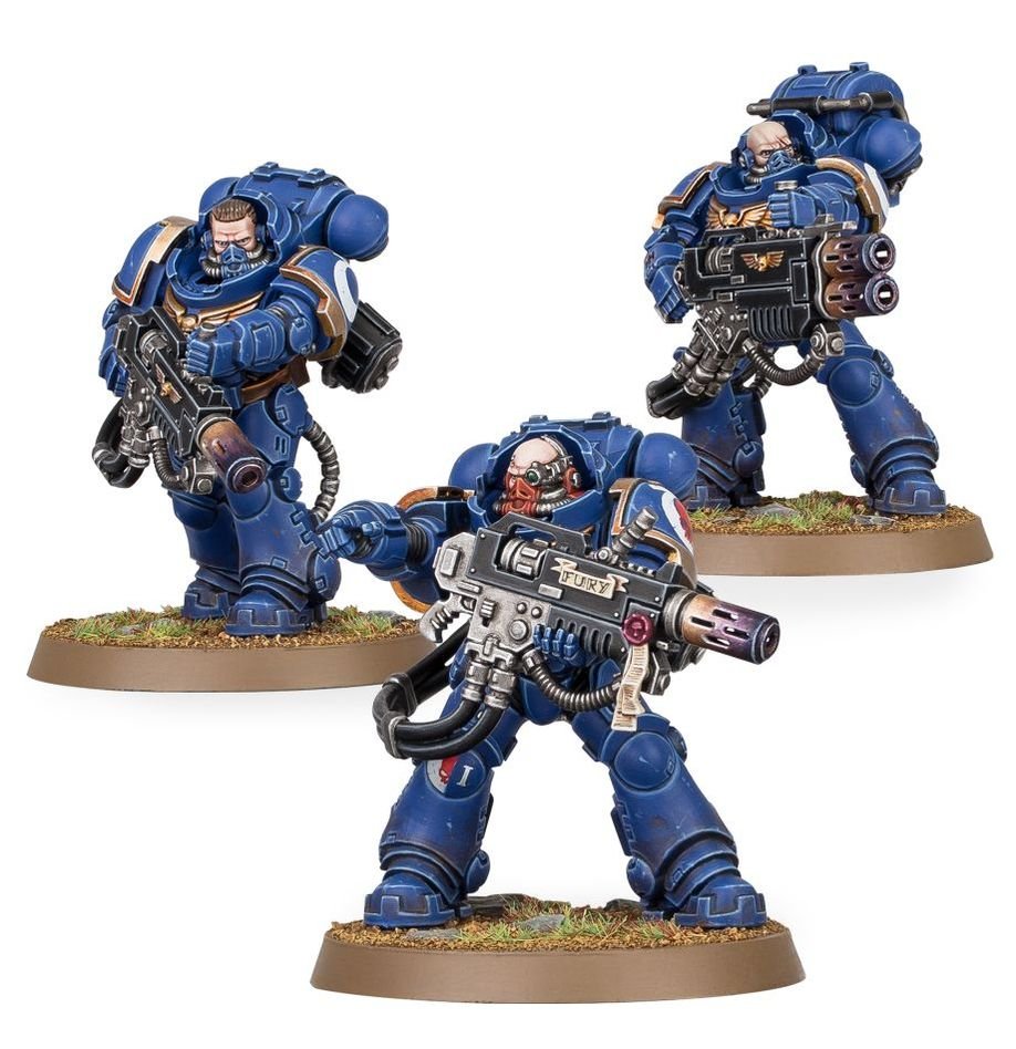 Space Marines: Primaris Eradicators - WiredVillage Games - Games Workshop