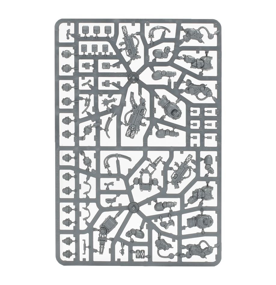 Space Marines: Primaris Eradicators - WiredVillage Games - Games Workshop