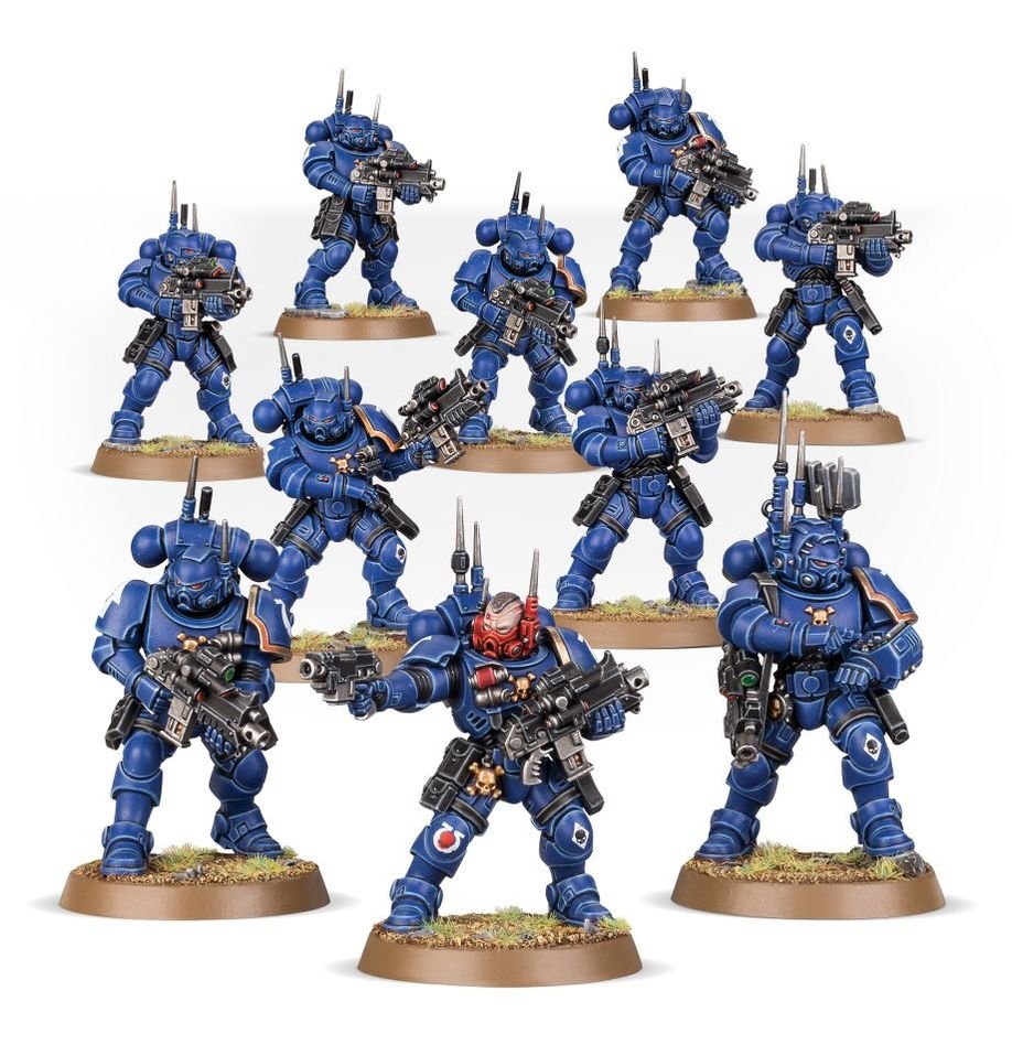 Space Marines: Primaris Infiltrators - WiredVillage Games - Games Workshop