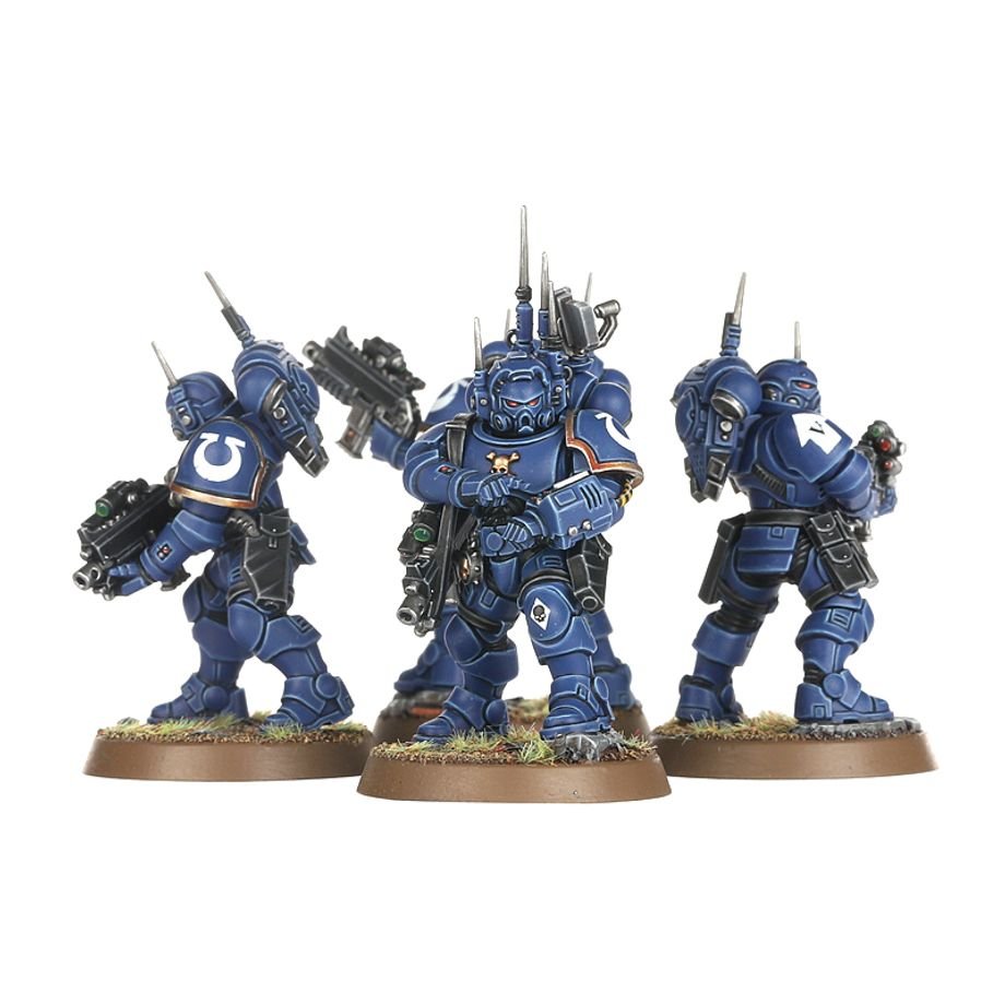 Space Marines: Primaris Infiltrators - WiredVillage Games - Games Workshop