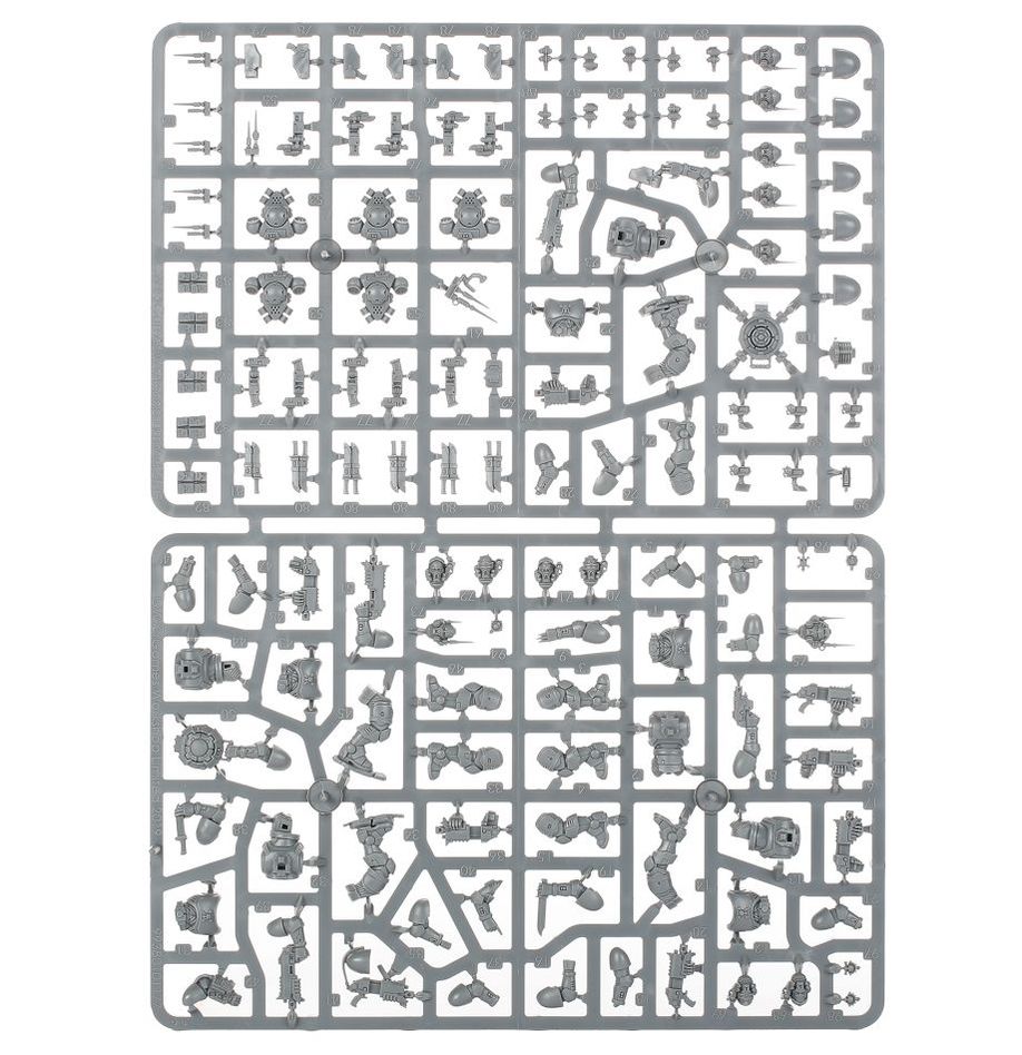 Space Marines: Primaris Infiltrators - WiredVillage Games - Games Workshop