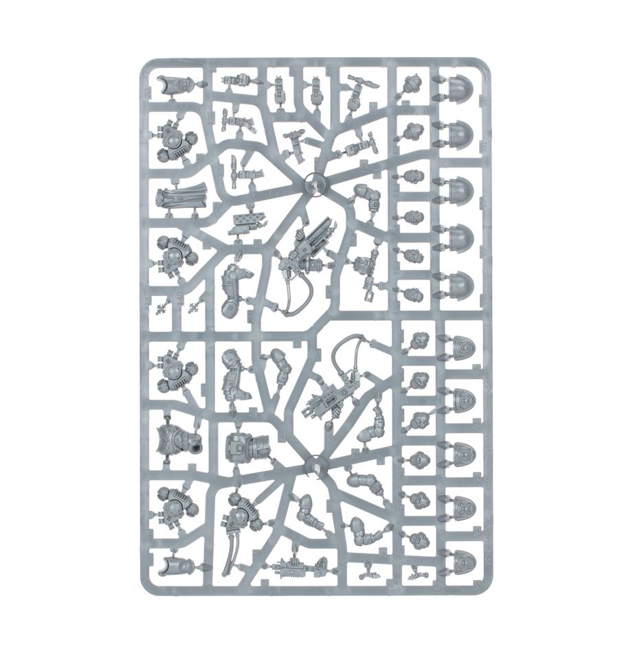 Space Marines: Sternguard Veteran Squad - WiredVillage Games - Games Workshop