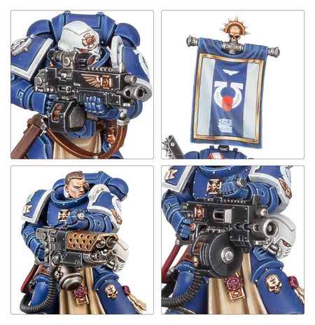 Space Marines: Sternguard Veteran Squad - WiredVillage Games - Games Workshop