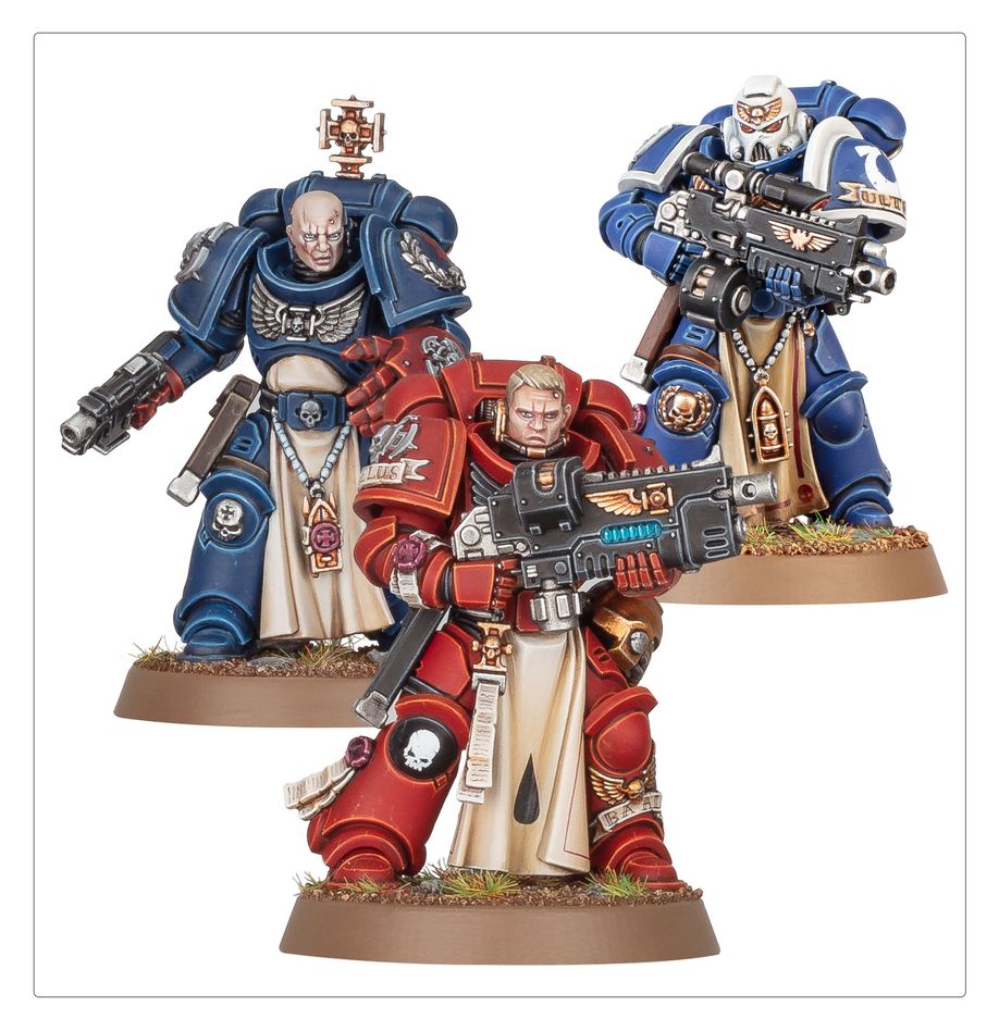Space Marines: Sternguard Veteran Squad - WiredVillage Games - Games Workshop