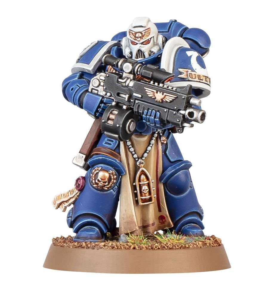 Space Marines: Sternguard Veteran Squad - WiredVillage Games - Games Workshop