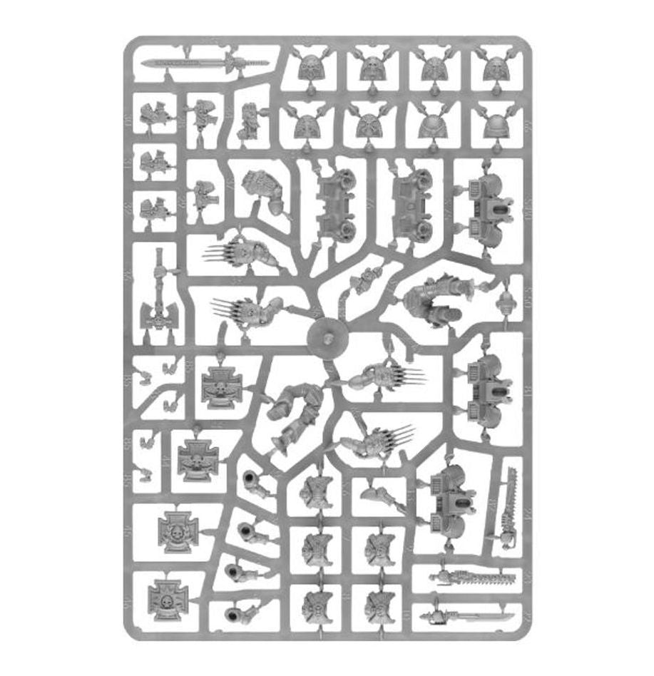 Space Marines: Vanguard Veteran Squad - WiredVillage Games - Games Workshop