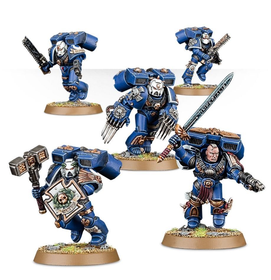 Space Marines: Vanguard Veteran Squad - WiredVillage Games - Games Workshop