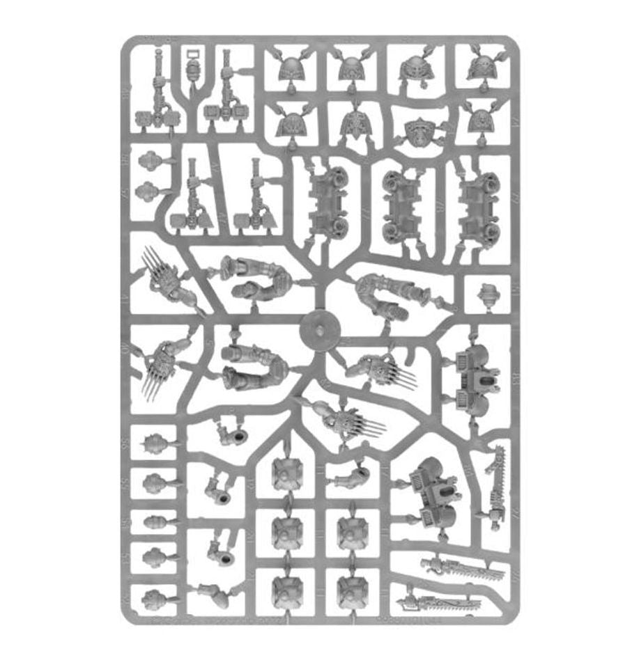 Space Marines: Vanguard Veteran Squad - WiredVillage Games - Games Workshop