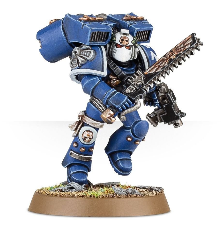 Space Marines: Vanguard Veteran Squad - WiredVillage Games - Games Workshop
