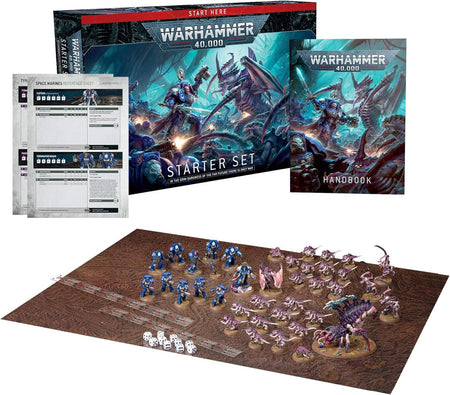 Warhammer 40,000: Starter Set - WiredVillage Games - Games Workshop