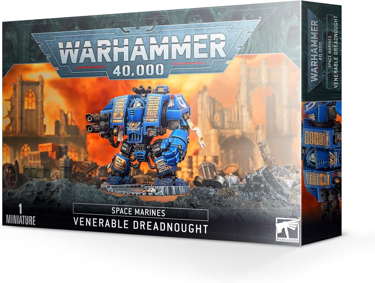 Warhammer 40k Space Marines: Venerable Dreadnought - WiredVillage Games - Games Workshop WiredVillage Games