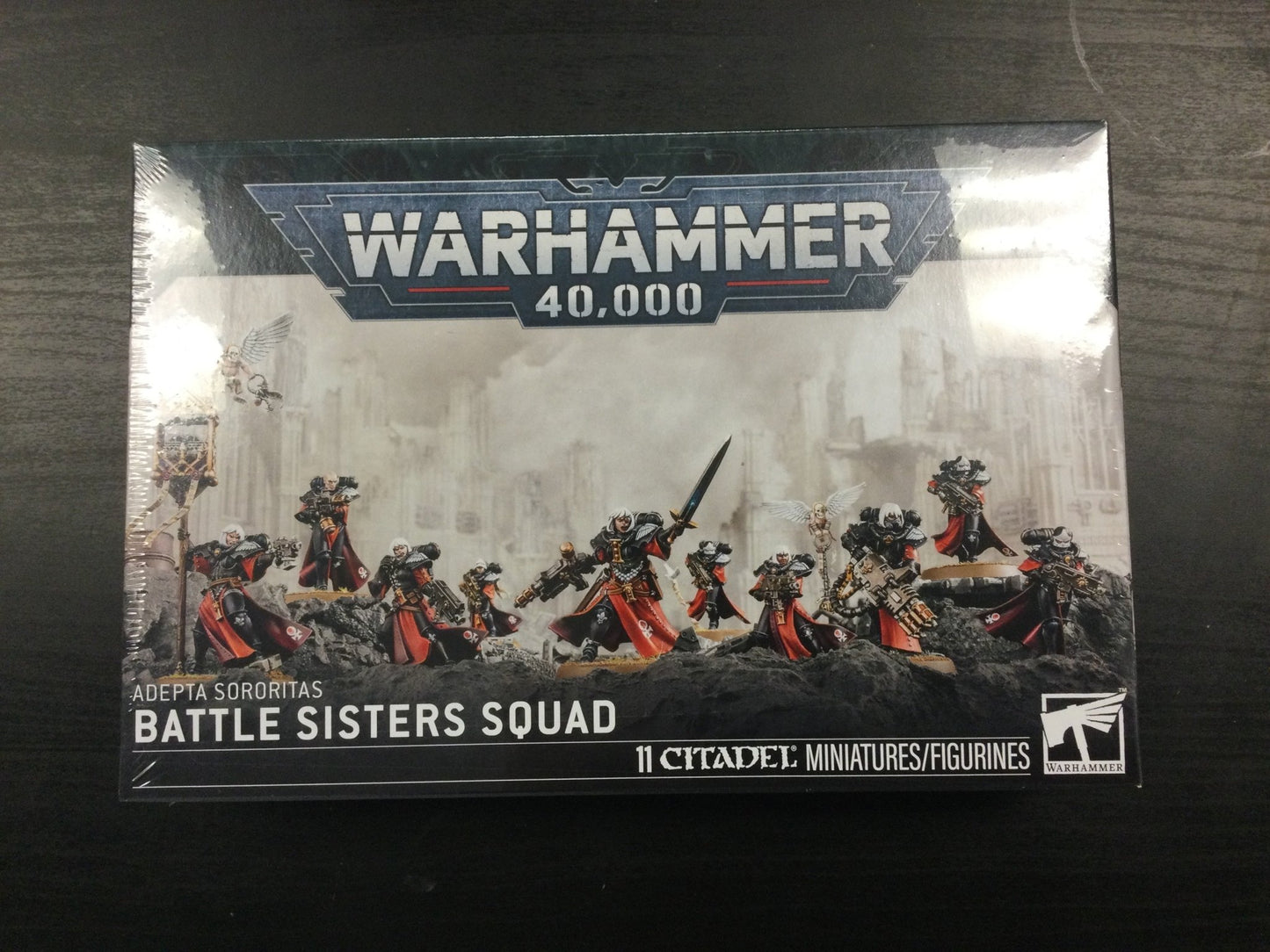Warhammer 40k Adepta Sororitas: Battle Sisters Squad - WiredVillage Games - Games Workshop WiredVillage Games
