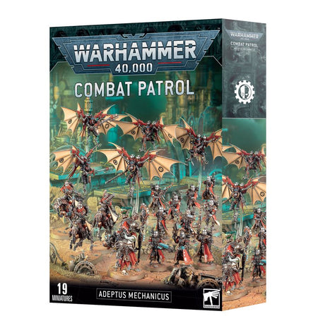 Warhammer 40k Adeptus Mechanicus: Combat Patrol - WiredVillage Games - Games Workshop WiredVillage Games