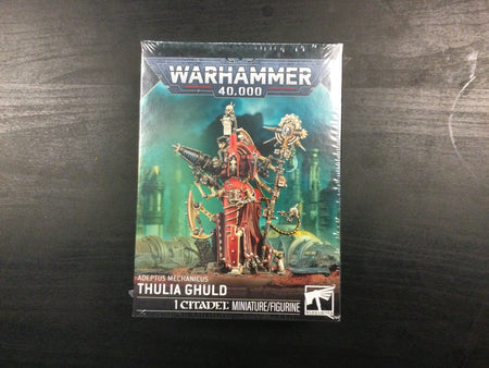 Warhammer 40k Adeptus Mechanicus Thulia Ghuld - WiredVillage Games - Games Workshop WiredVillage Games