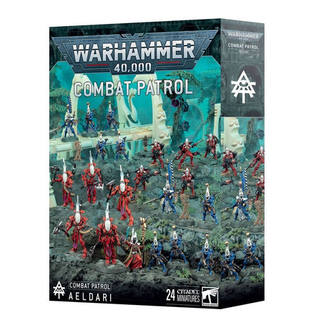 Warhammer 40k Aeldari: Combat Patrol - WiredVillage Games - Games Workshop WiredVillage Games