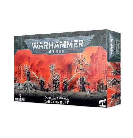Warhammer 40k Chaos Space Marines: Dark Commune - WiredVillage Games - Warhammer WiredVillage Games