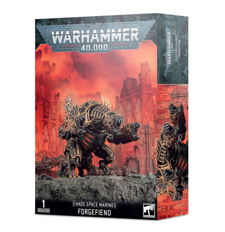 Warhammer 40k Chaos Space Marines: Forgefiend - WiredVillage Games - Games Workshop