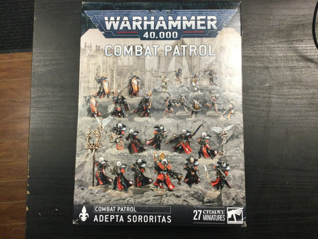 Warhammer 40k Combat Patrol Adepta Sororitas - WiredVillage Games - Games Workshop WiredVillage Games
